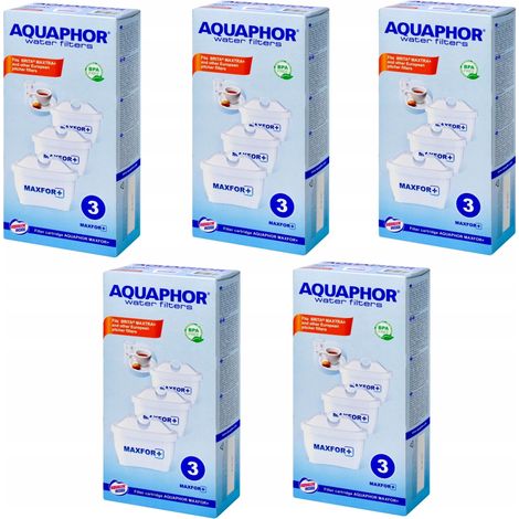 Aquaphor Maxfor+ Filterkartusche 15 Stück. (1/5)