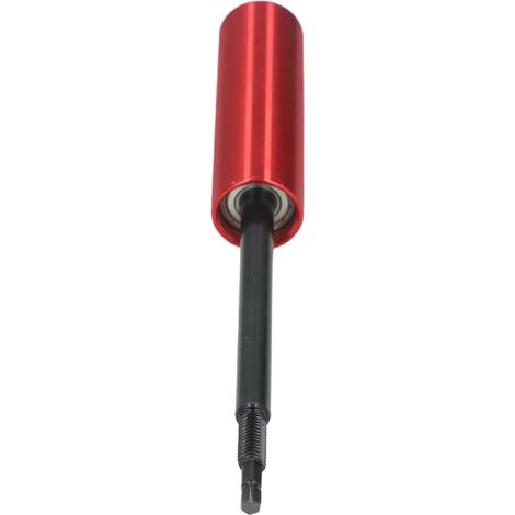 Adaptateur de ponceuse à broche mandrin 3/8 pouces en alliage d'aluminium kit de ponçage pour perceuse bois métal (1/5)