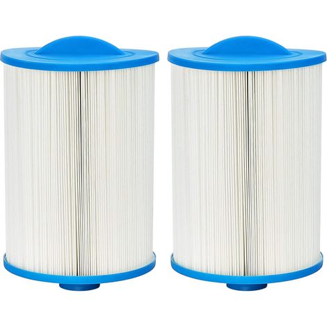 Lot de 2 filtres de spa, filtre Pww50 compatible avec le filtre de Spa, remplace pour Unicel 6CH-940, Filbur FC-0359, pour Waterway Plastics 817-0050 (1/5)