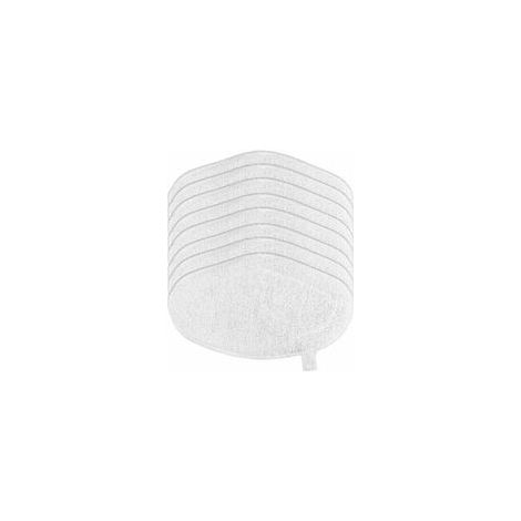 8er-Pack Reinigungstücher für Polti Vaporetto SV440, waschbare Ersatzmopps für SV440, SV450, Smart 100 T (1/5)