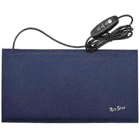 Couverture chauffante électrique USB pour animaux de compagnie, imperméable, à température constante, taille L, bleue (bon état) (1/5)