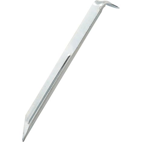 Piquets de tente 24 pcs 17 cm Ø20 mm acier galvanisé (1/5)