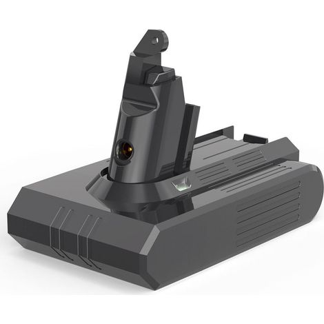 Batterie Li-ion 21.6V 6400mAh Dyson V6 DC58 DC59 DC61 DC62 DC72 DC74 SV03 SV05 SV06 SV07 SV09 – Charge rapide 3h (1/5)