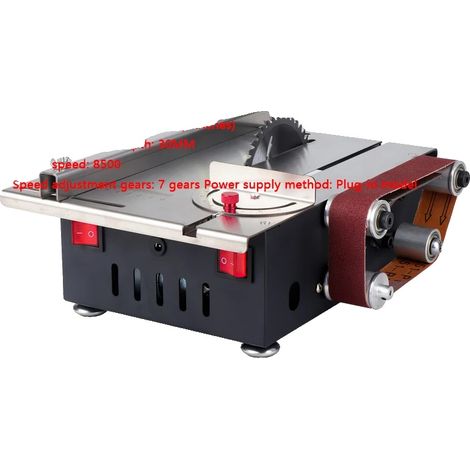 Scie sur table, moteur puissant, design compact, Style C-200W (1/2)