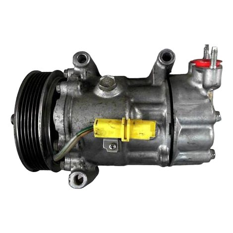 [PRODUIT D'OCCASION] Compresseur Air Conditionne PEUGEOT 206 98-09 ♻️ Ref Oe. 9800822280 - Garantie à vie (1/4)