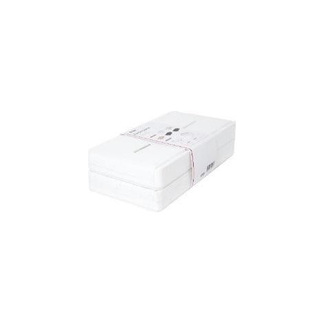 Juego de 2 organizadores plegables blancos