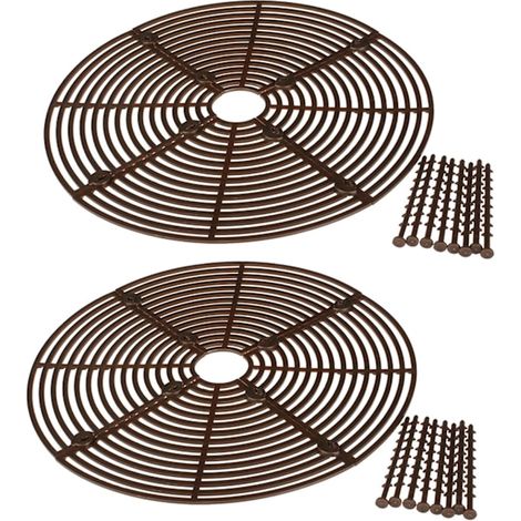 Lot de 2 protège-pots de fleurs - Protection contre les chats et les enfants (1/5)