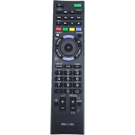 RM-L1165 Ersatzfernbedienung für Sony Smart-TVs (kompatibel mit allen Sony-Fernsehern). (1/5)