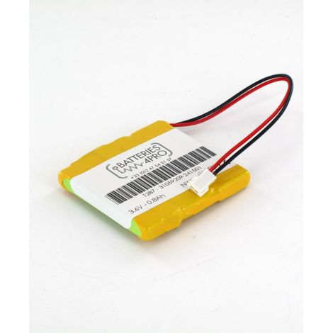 Batterie Téléphone 3.6V Philips TD9694, TD9292, TD9274