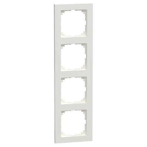 MERTEN MEG4040-3619 BLANC PLAQUE DE COMMUTATION ET OBTURATEUR (1/2)