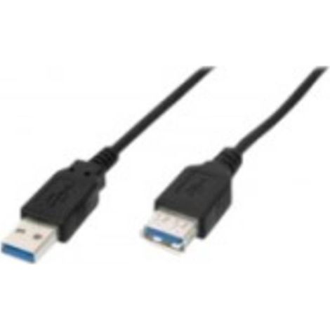Cavo di prolunga DIGITUS USB 3.1 Gen.1 SuperSpeed 5Gbps USB A/USB A M/F Nero 1,8 m (1/5)
