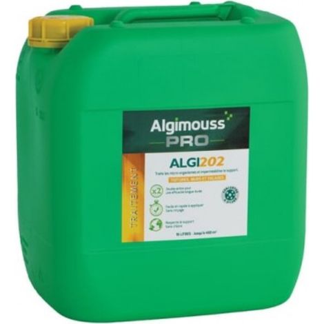 Behandlung und Imprägnierung 15l Kanister - ALGI 202 ALGIMOUSS - 058002