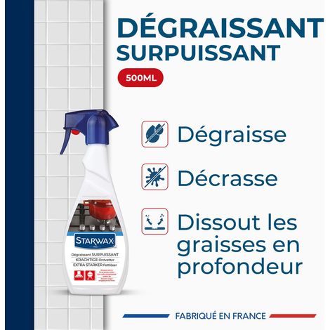 Dégraissant surpuissant 500ml (1/5)