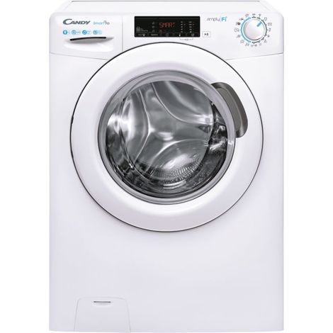 Candy Smart Pro CSO 1295TW4/1-S Lavatrice Caricamento frontale 9 kg Bianco (1/6)