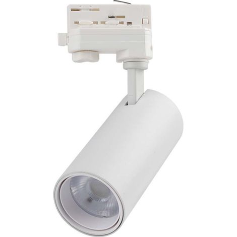 Foco LED COB V-TAC 30W trifásico blanco 35° CRI90 CCT 3 en 1 (1/5)