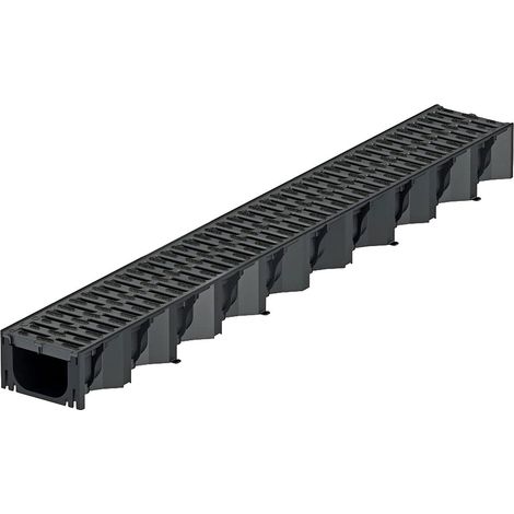 CAV SELF ® HEXALINE 2.0 ET MATELASSÉ BASE ANTIDÉRAPANTE AVEC CANIVEAU KUNSTSTOFFROST MICROGRIP 1 M ACO 319210
