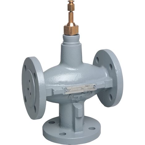 Honeywell Dreiwegeventil V5329A DN65 PN16, Grauguss, Kvs-Wert 63 - 81634088 von Buderus