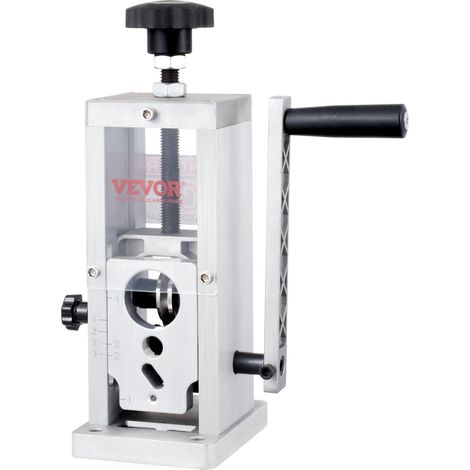 Machine à dénuder les fils de cuivre,réglable de 15 mm à 40 mm,manuelle ou à perceuse,cadre en aluminium portable pour recyclage (1/5)