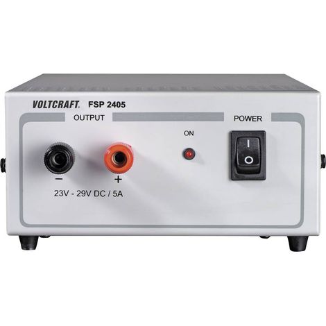 Alimentation de laboratoire à tension fixe VOLTCRAFT FSP 2405 23 - 29 5 A 145 W Nbr. de sorties 1 x (1/2)
