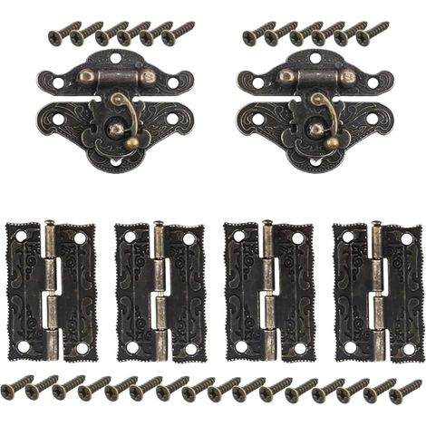 paumelles de porte Lot de 6 charnières (1/5)