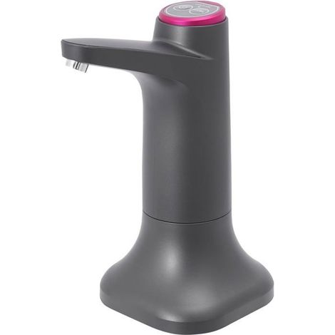 Pompe eau robinet camping – Batterie USB 1200 mAh – Compatible 5L-18,9L – Portable (1/5)