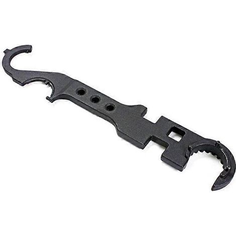 Clé dynamométrique combinée robuste AR15/M4 pour usage extérieur (1/5)