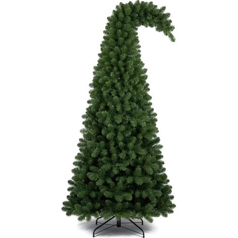 ALBERO DI NATALE GRINCH, 210CM, VERDE