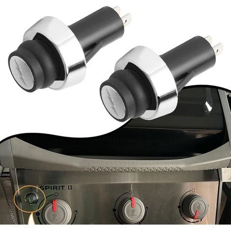 66220 Bouton d'allumage pour Weber GS4 Genesis II et Spirit 2 Grill Allumeur Pièces de rechange, pour Weber pour Spirit II E310 E210 S210 S310 Pièces d'allumage