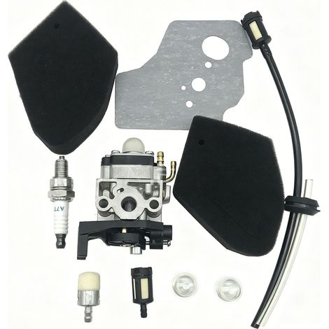 Carburateur Compatible avec Honda GX25 GX35 FG110 HHT25 HHT35 HHT35S – Pièce de Rechange pour Débroussailleuse 4 Temps-x