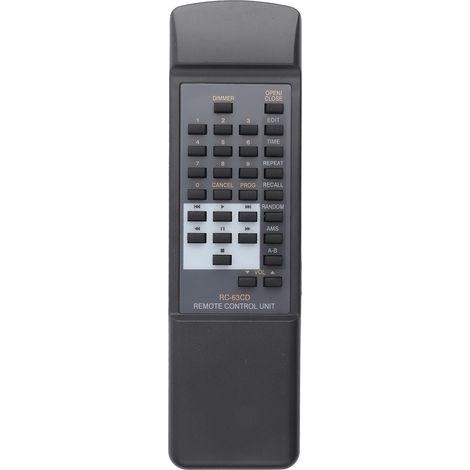 Télécommande de Remplacement pour Système Audio TV MARANTZ Modèles CD63SE CD67SE CD48SE (1/5)