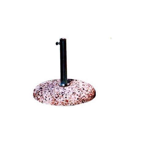 BASE IN GRANIGLIA PER OMBRELLONI  peso Kg.25  diametro cm.42,5