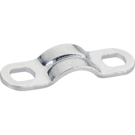 Vogt Verbindungstechnik 5121.99 Klemmmbügel Kontaktoberfläche Verzinkt 1 St.  (Ø x L) 2.50 mm x 18 m (1/2)