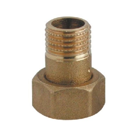 BOCCHETTONE CON O-RING E CALOTTA 1/2" x 3/4" Giallo DH