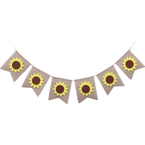 1 guirlande de tournesols d'automne (1/3)