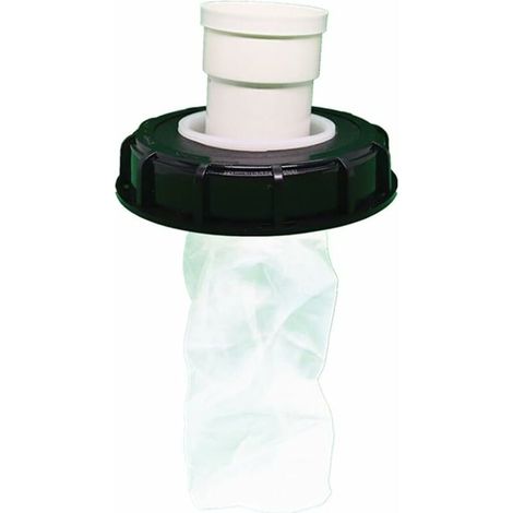 Filtre À Couvercle IBC Accessoires De Réservoir IBC Couvercle De Filtre en Nylon 165mm avec Couvercle Supérieur De Baril d'argile De Filtre Net pour Réservoir d'eau De Pluie IBC (1/5)