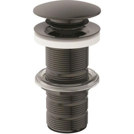 IS Push-Open f. Waschtisch o.Überlauf Magnetic Grey (1/3)