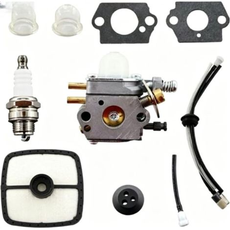 Kit d'outils de réglage de carburateur pour Echo SRM2100 pour GT2000-8 pièces avec embout hexagonal cannelé D – Entretien de réparation de petit moteur (1/4)