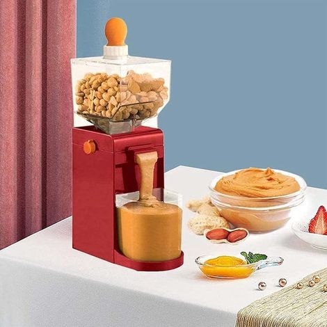 Machine électrique beurre de noix 500 ml, broyeur cacahuètes amandes noix de cajou, robot culinaire 220 V pour préparation maison (1/5)