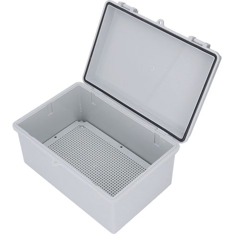 Boîtier électrique étanche IP67 ABS 290x190x140mm Coffret de jonction extérieur pour câblage étanche (1/5)