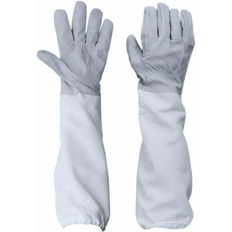 Gants de protection pour apiculteur, gants d'apiculteur, gants d'apiculteur (1/5)