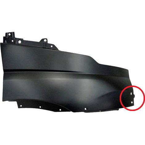 PARAFANGO ANTERIORE DESTRO - IVECO - Daily City 2014 - 5801513999