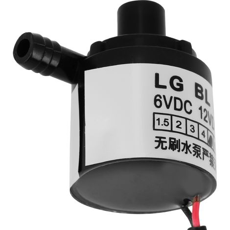 Miniatur-bürstenlose Tauchpumpe 12 V 5 W Gleichstrom