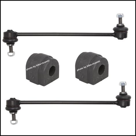 Boccole barra gommini barra stabilizzatrice ant compatibile per bmw x3 (e83) 03