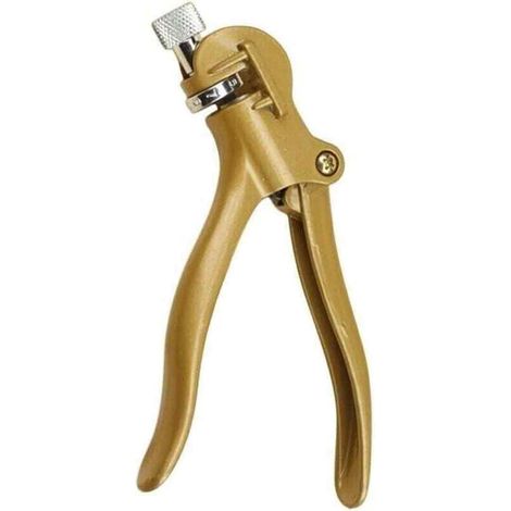 TuseRxln Support de scie – Pince réglable pour le travail du bois – Mâchoires en acier et poignée ergonomique – 1 pièce – Pour le travail du bois et la scie de précision (1/5)