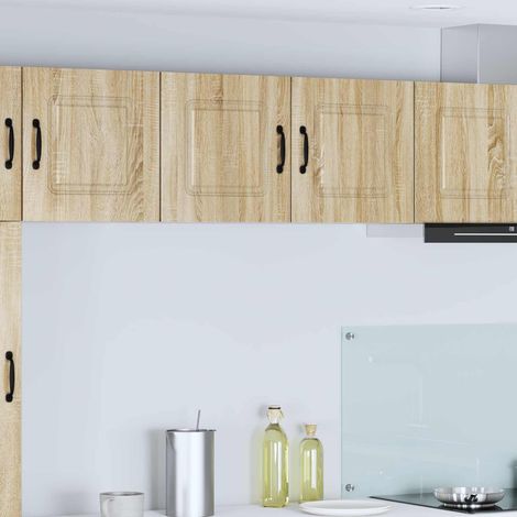 Küchenschrank Kalmar Sonoma-Eiche 80 x 31 x 40 cm Holzwerkstoff