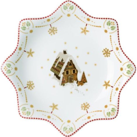 Bol étoile de Noël « Christmas Love » - 25 cm (1/4)