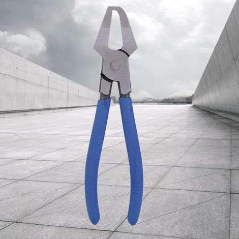 Pince coupante pour verre de 20 cm (8 po) en acier à haute teneur en carbone, poignée en PVC, force de serrage élevée, outil à main (1/5)