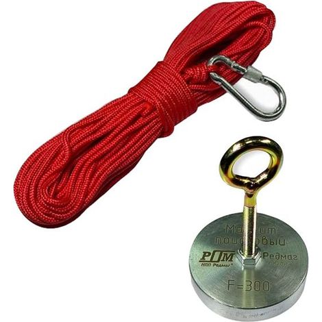 POM Magnete Neodimio monofacciale - Magnete fishing - F300