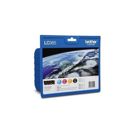 Brother LC985 Cartouches dencre Multipack Coul... (1/5)