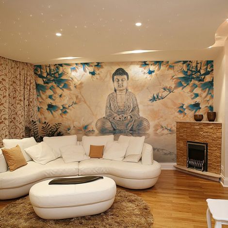 Papier Peint "Buddha of Prosperity II" 270x450cm (1/2)